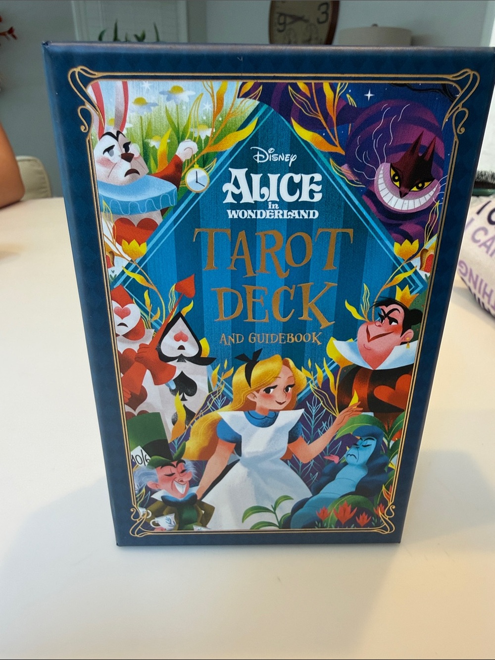 Disney Alice in Wonderland Tarot Deck & Guidebook